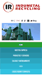 Mobile Screenshot of indumetal.com